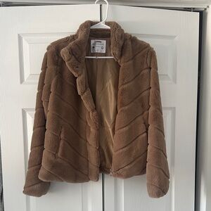 Ciso Brown Teddy Jacket